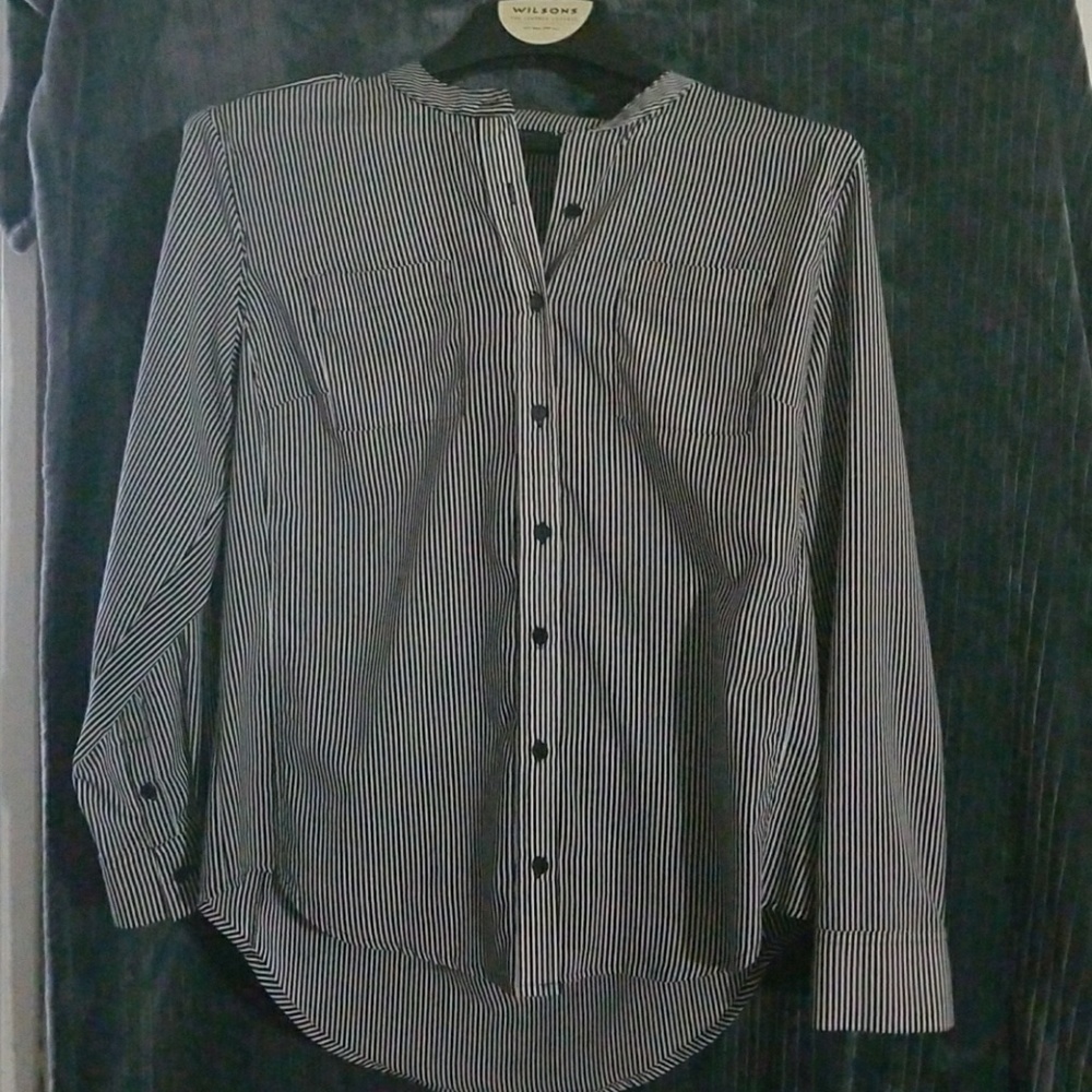 Button Down Top